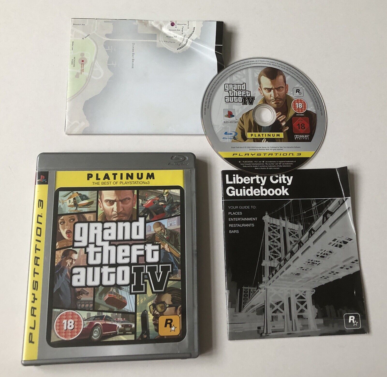 Ps3 - Gta 4 Grand Theft Auto IV The Complete Edition - Seminovo