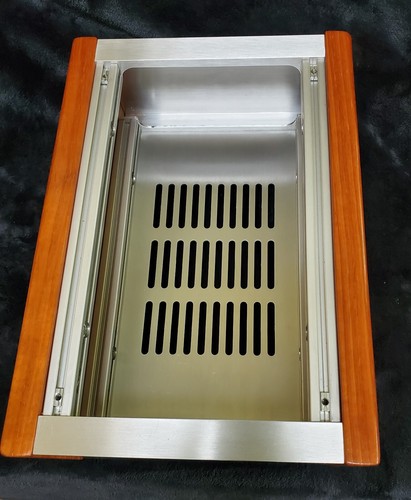 Amplificatore valvolare fai da te preamplificatore linestage chassis audio 20"D x 9,5"W x 4,6"H - Foto 8 di 9