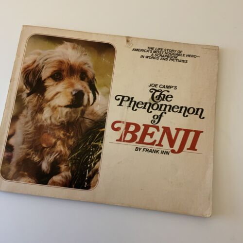 1976 Benji 100 Piece Puzzle and 1977 Book… The Phenomenon of Benji by Frank Inn - Picture 3 of 12