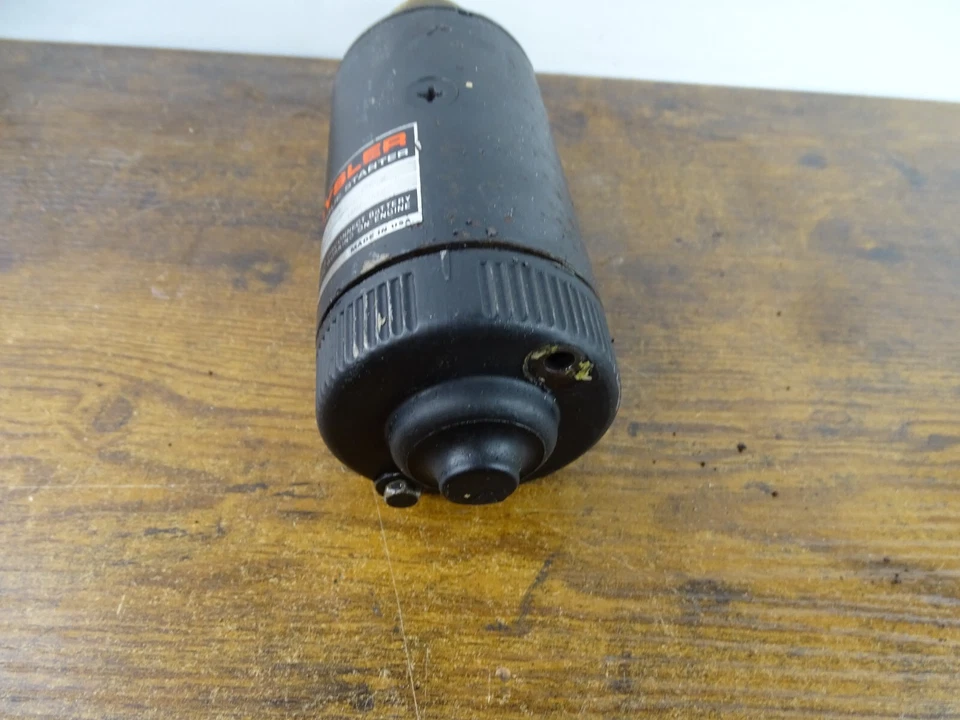 Starter Motor for Chrysler Outboard Engine PN 490955 - Image 4 of 4