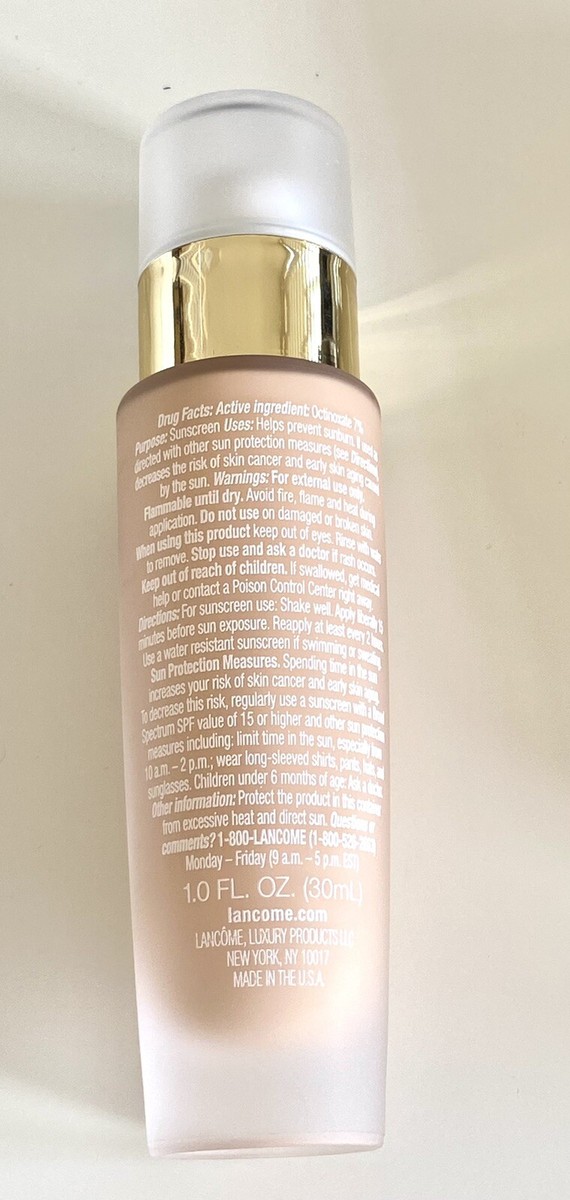 Lancome Absolue Bx Makeup Sunscreen SPF18 - 135 Pearl (NW) New in