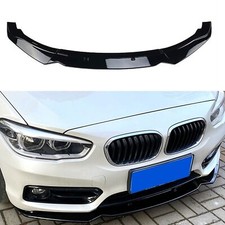 Frontsto�stangenspoiler Vorderlippe F�r BMW 1er F20 F21 116i 2011�2019 Schwarz