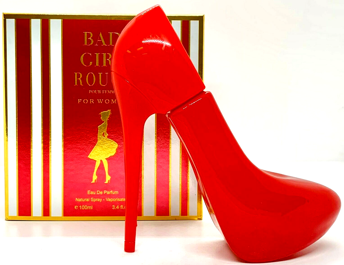 Eau De Parfum Top Girl Red Pour Femme - Flacon Spray 100 Ml - Tiverton - Neuf Sous Emballage