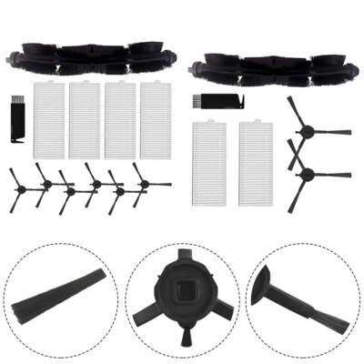 360 S8 S8 Plus Staubsaugerroboter Accessoires Hauptseitenbürste + Filter
