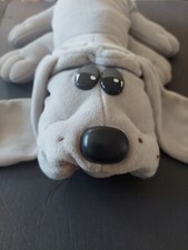 Vtg Pound Puppy 19" Grey 1985 Tonka No Stains