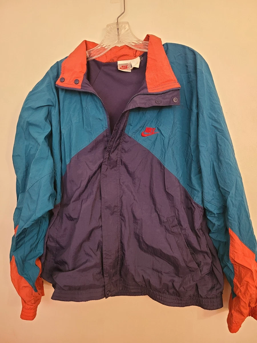 Teal top nike jacket