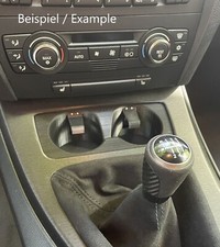 E90 E91 E92 E93 Getr�nkehalter / Becherhalter / Cup Holder Mittelkonsole
