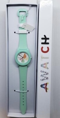 AWATCH By ARMITRON / mujer AW1005REL Resina Verde mate claro