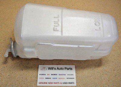 GENUINE BRAND NEW 2.4L RESERVOIR TANK 2WD MANUAL SUITS KIA CERES 1992 - 2000 #B