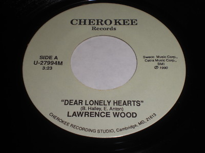 Lawrence Wood - Dear Lonely Hearts / The Day The Gripper Waved Goodbye 45