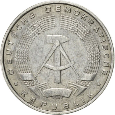 [#419880] Münze, GERMAN-DEMOCRATIC REPUBLIC, 5 Pfennig, 1972, Berlin, VZ, Alumin - Bild 1 von 2