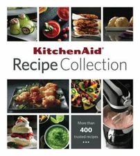 KitchenAid Recipe Collection Binder  hardcover Used - Like New