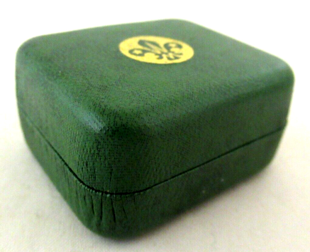 Solid Silver - SCOUT BUTTONHOLE BADGE - Hallmarke… - image 8