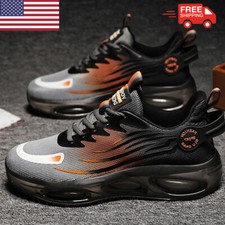 Men's Casual Sneakers Outdoor Sports Running Shoes Athletic Walking Gym Tennis