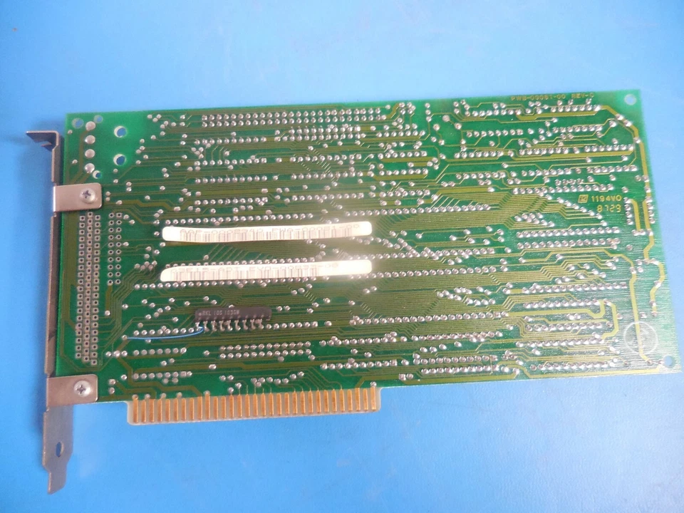 Adaptador controlador de E/S Everex EV-833 EVO-833-00 8 bits ISA PWA-00081 Foto 4 de 4