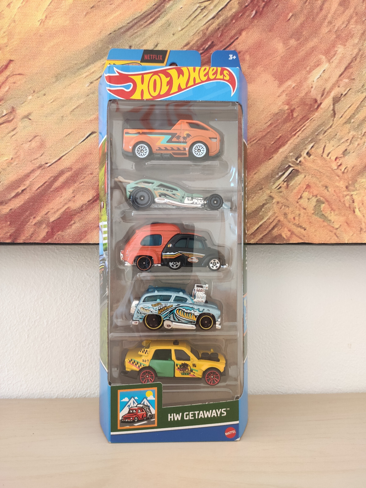 HOT WHEELS CAR MEET SET 5 AUTO HLY78 - Immagine 22
