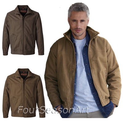 dri duck canvas jacket