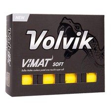 Image of New Volvik Vimat Matt Premium Golf Balls Soft Feel Distance Inc FREE Srixon Gift