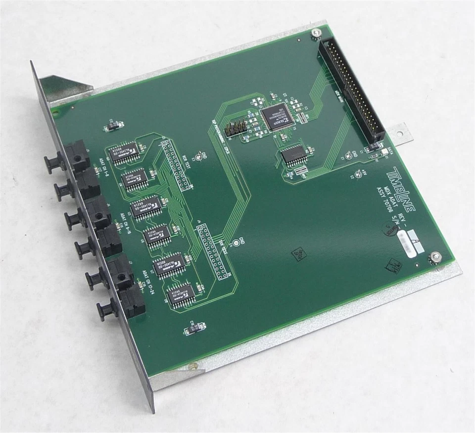 NEW TASCAM IF-AD24 24 CHANNEL OPTICAL ADAT EXPANSION OPTION I/O CARD MX-2424 - Image 3 of 4