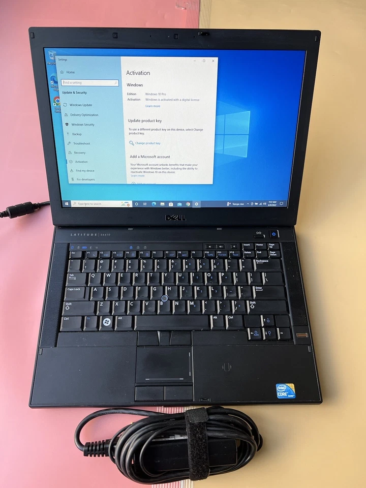 Dell Latitude E6410 Core i5 M520 2.40GHz 4GB RAM 750GB NVIDIA BLUETOOTH WEBCAM - Image 3 of 4