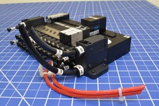 PCS242 ASSY LOT OF 2 / SOLENOID VALVE ASSEMBLY LOT OF 2, 0.2-0.7 MPA / KURODA