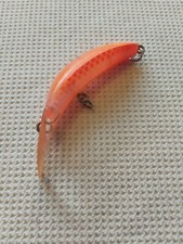kwikfish k15 ,  pre rapala 🇺🇸,  clear orange scale