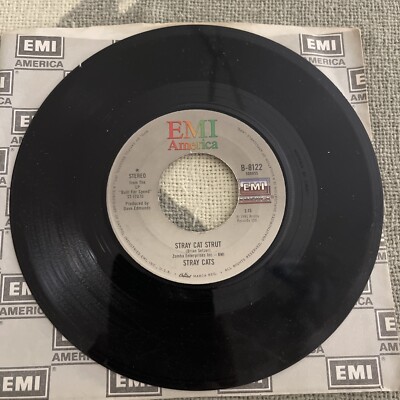 Stray Cats - Stray Cat Strut 45 | eBay