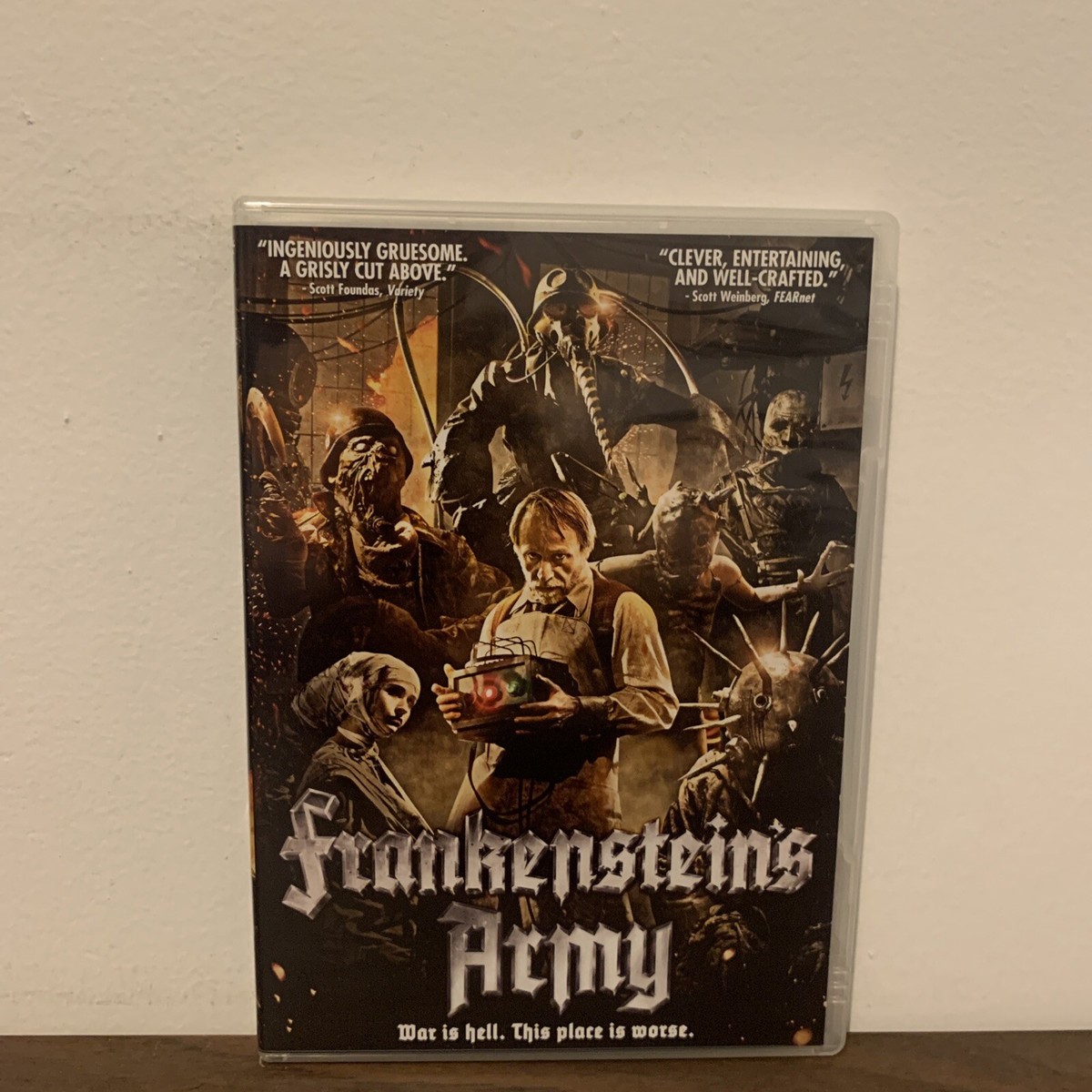Frankenstein's Army (DVD, 2013) 30306820491| eBay