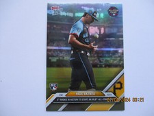 Paul Skenes 2024 Topps Now ASG #436SP Short Print Foil Baseball Card