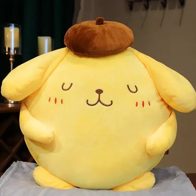 New Pompompurin Stuffed Plush Toys Big Size Lovely Pillow Gift Kids Super