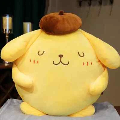 MARKENLOS New Pompompurin Stuffed Plush Toys Big Size Lovely Pillow Gift Kids Super