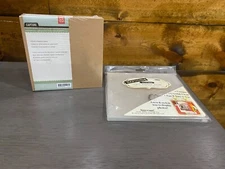 Basic Grey Scrapbook 6 x 6 Chipboard Album Scrap Works 8 x 8 Acrylic Album New