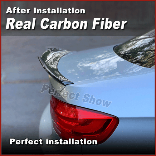 Carbon Heckspoiler Hecklippe Spoiler Passt für BMW E92 325i 335i 328i M3 Coupe  - Bild 4 von 12