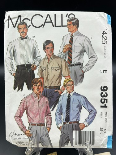 Buyers Choice: New Men's Clothing Sewing Patterns - Picture 41 of 49