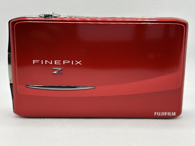 Mint in Box] Fujifilm Finepix Z950EXR Red 16.0MP Compact Digital