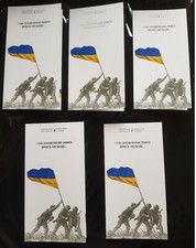 Ukraine - 10 pcs x 20 Hryven 2023 UNC P. W136 comm. gift packaging