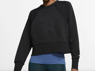 nike dri fit get fit fleece