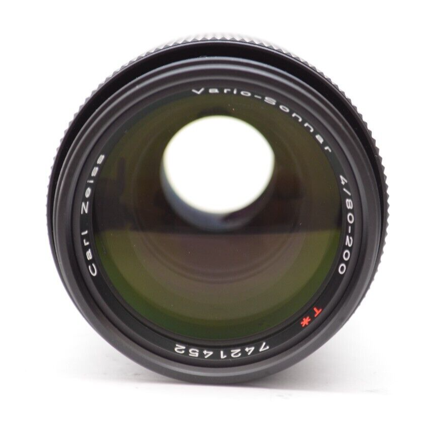 Near Mint】Contax Carl Zeiss Vario-Sonnar T* 80-200mm f/4 C