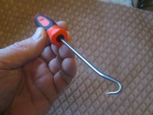 snap on mini hook bright orange sg3ashc new premium tool soft grip instinct - Picture 2 of 5
