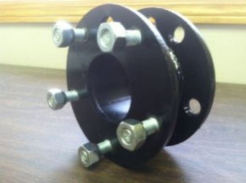 Argo 2 1/2" Axle Extensions/Wheel Spacers