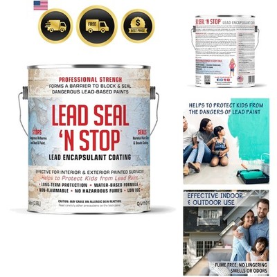 Lead Seal Encapsulant Coating Water Based Primer Lead Paint Protection