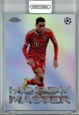 2022-23 Topps Jamal Musiala Platinum Curated UEFA Soccer Cards Checklist 12