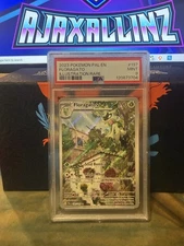 Floragato 197/193 Pokémon TCG S&V Paldea Evolved Illustration Rare PSA 9