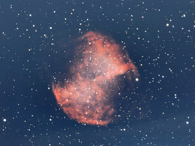 VINTAGE SPACE  DUMBBELL  NEBULA  PHOTO DEEP SPACE