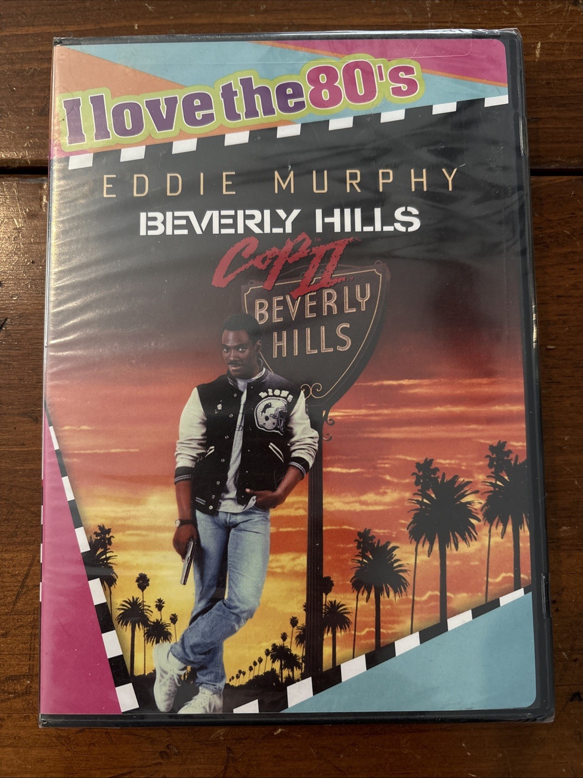 BEVERLY HILLS COP II - Eddie Murphy DVD NEW/SEALED