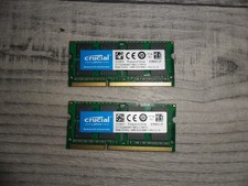 Micron Crucial 16GB (2x8GB) Kit DDR3L-1866 SO-DIMM SoDimm 204-Pin Laptop RAM