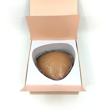 BOOMBA Ultra Boost Inserts Beige Size C Double Sided Adhesive Bra Pads Open Box