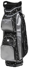 New Glove It Golf Ladies Gotta Glove It Cart Bag Black/Silver