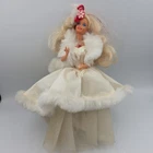 Vintage 1989 Happy Holidays Barbie Doll Special Edition -preowned