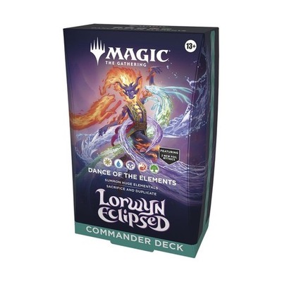 MTG - Lorwyn Eclipsed Commander Deck Dance of the Elements